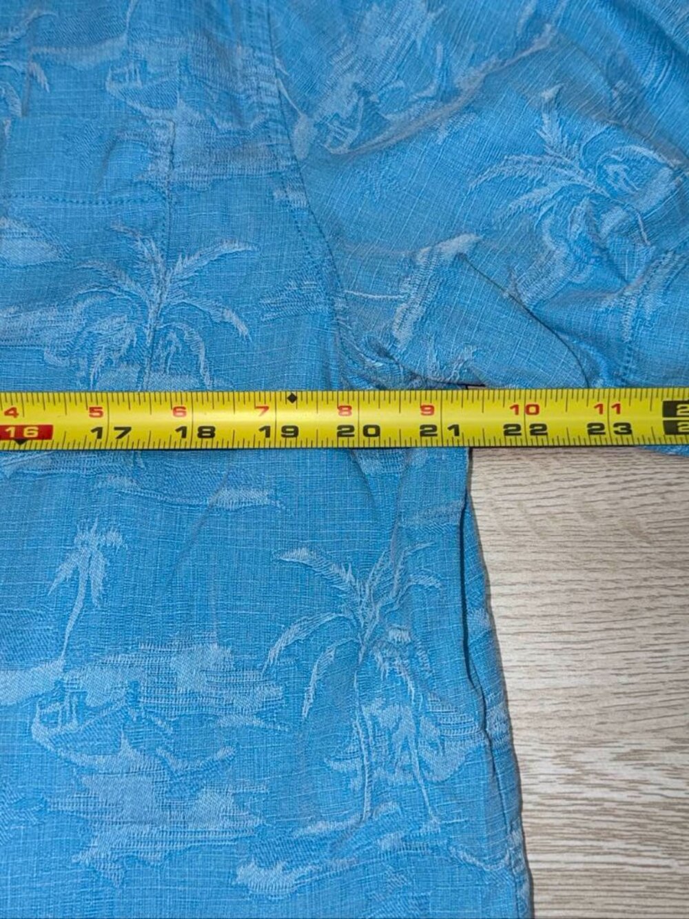 Tommy Bahama Men's Hawaiian Shirt L Blue - Picture 4 of 8